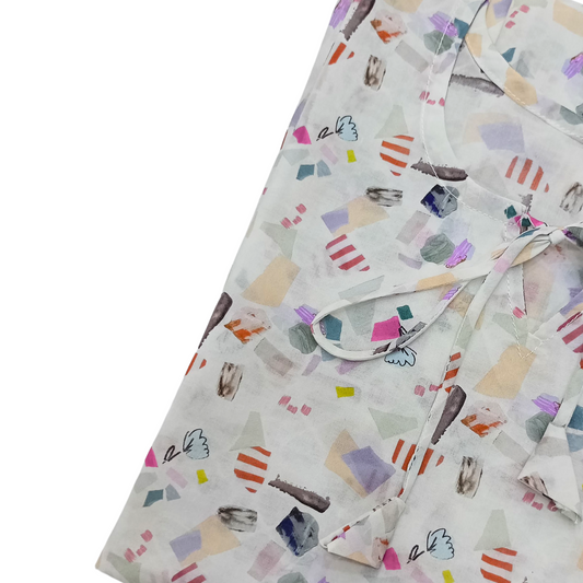 Multi Coloured Butterfly Tops