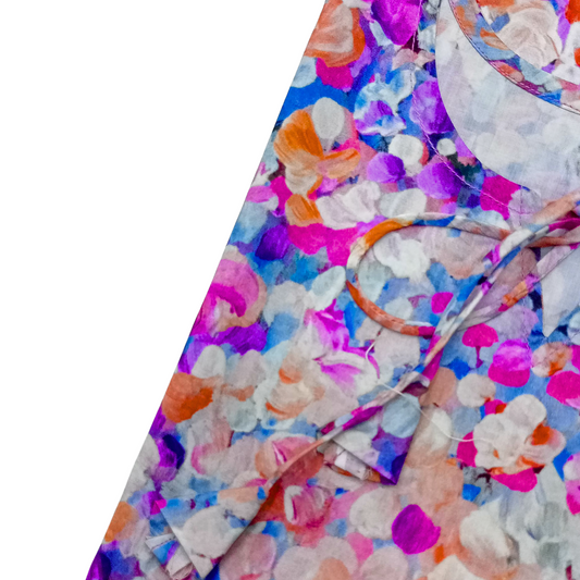 Multi Coloured Butterfly Top
