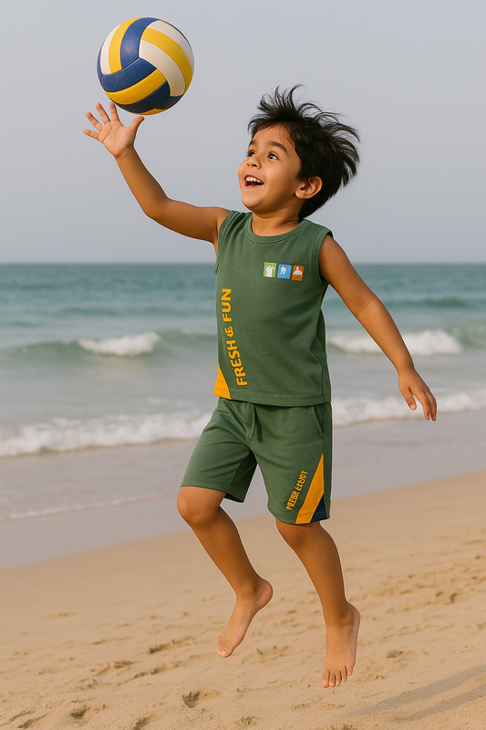Commondo Green F&F Summer Dress