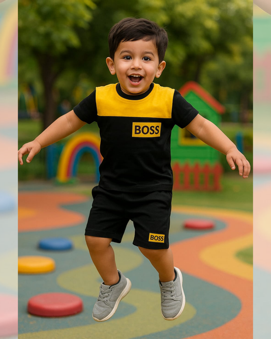 Black Boss Summer Dress